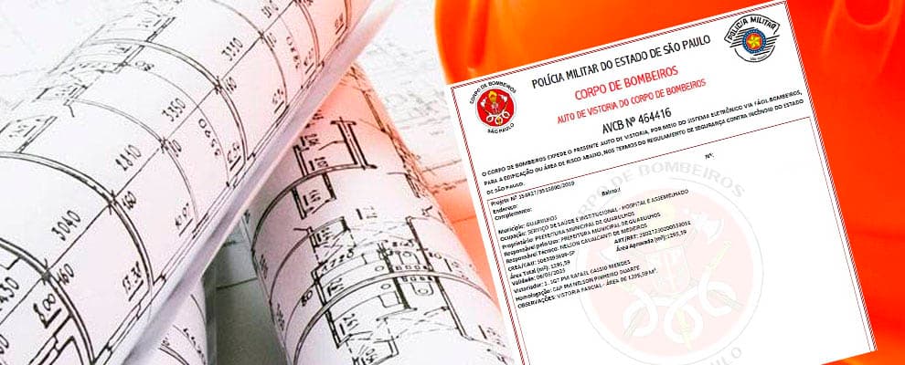 Projeto técnico de bombeiro - AVCB
